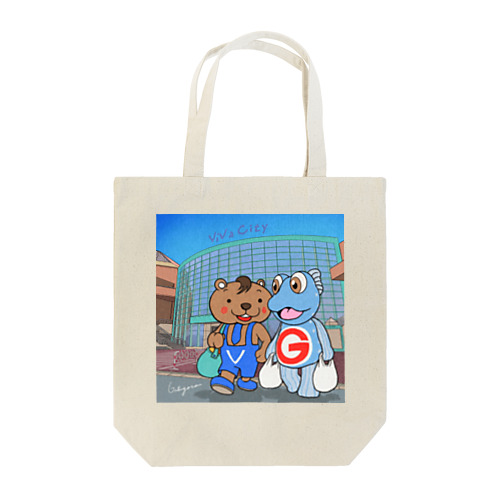 ビバシティ彦根でお買い物 Tote Bag