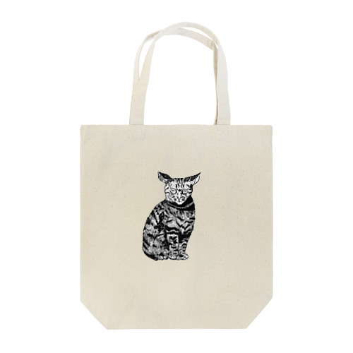 愛猫 Tote Bag