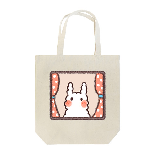 窓辺のうみうさ Tote Bag