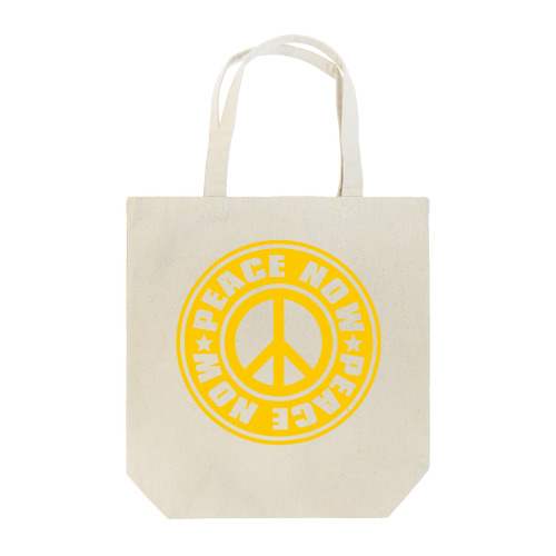 PEACE_NOW Tote Bag