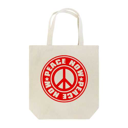 PEACE_NOW Tote Bag