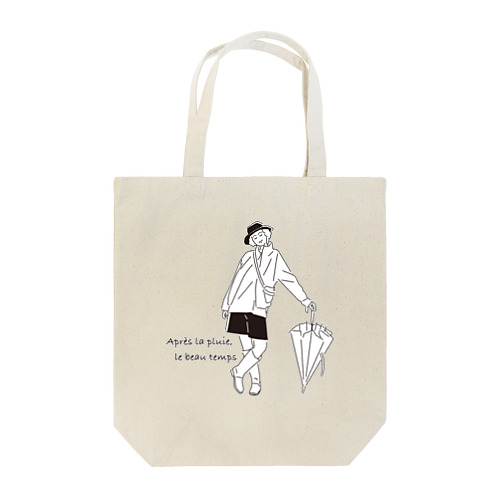 Après la pluie, le beau temps.png1 Tote Bag