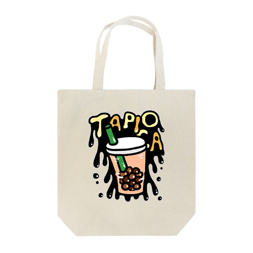 Cool Tapioca Tote Bag