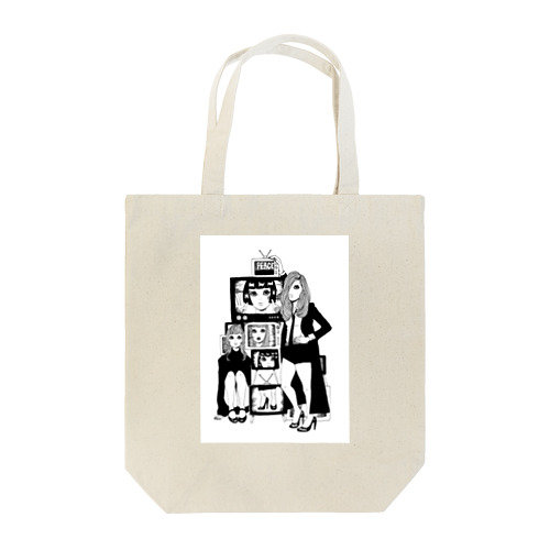 テレビジョン～Ｔｅｌｅｖｉｓｉｏｎ～ Tote Bag