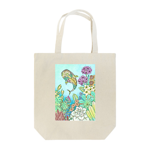 海 Tote Bag