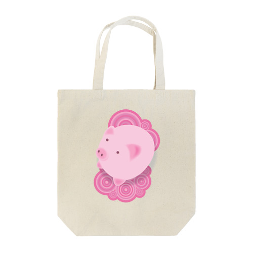 Pinky_Pig トートバッグ