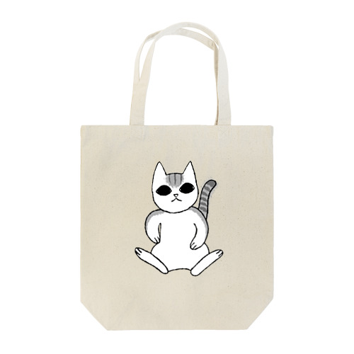 ふてぶてしい猫 Tote Bag