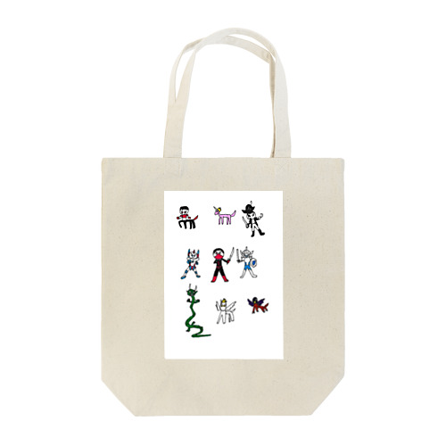 仲間たち Tote Bag