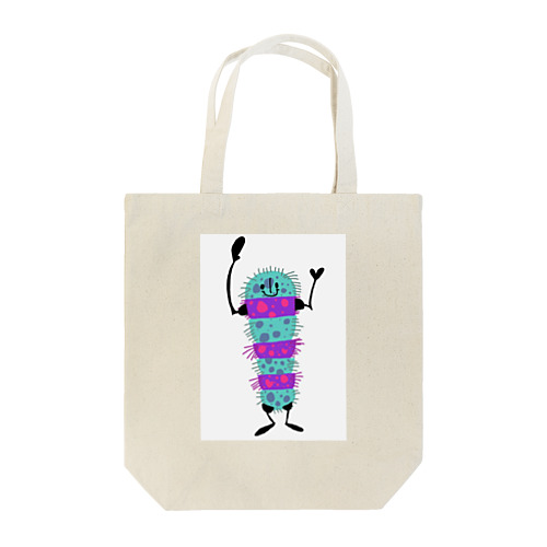 モンク・ヴォーン Tote Bag