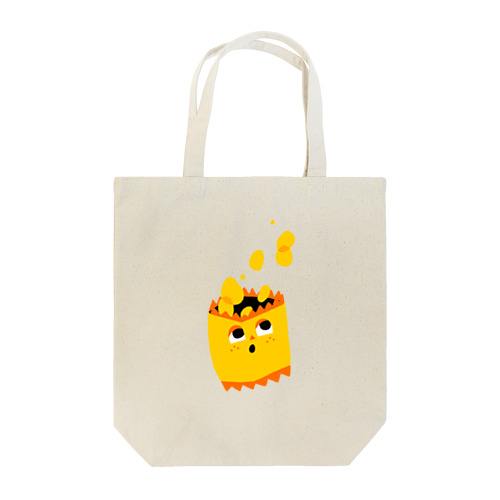 ポテチ大爆発 Tote Bag