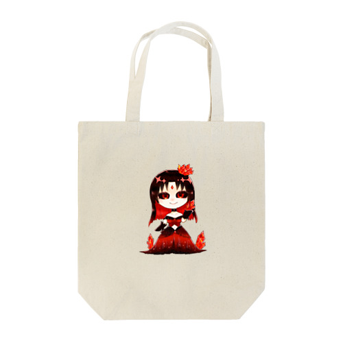 辰砂嬢ミニ Tote Bag