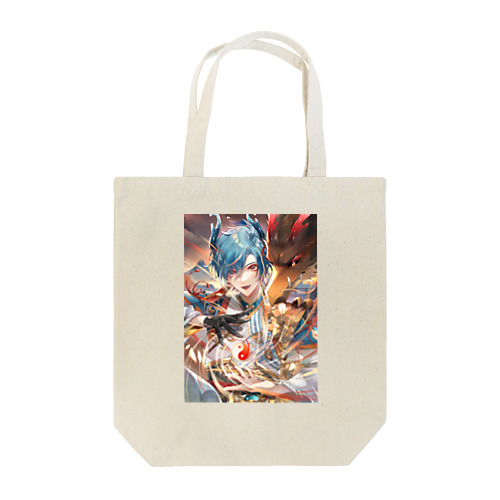 辰年のスーパードラゴン Tote Bag