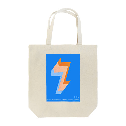 7 JULY Tote Bag