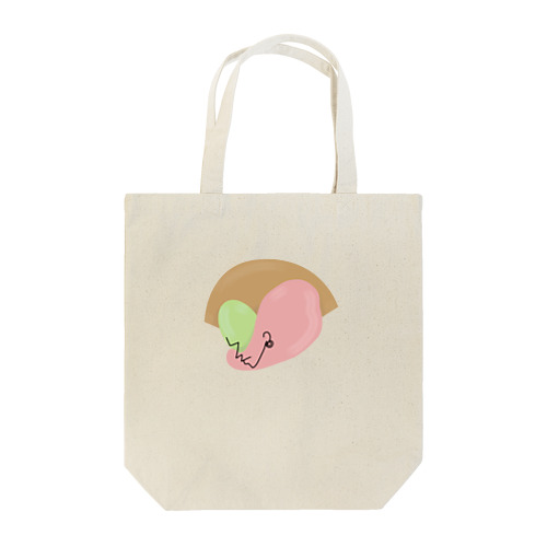 モヒカン Tote Bag