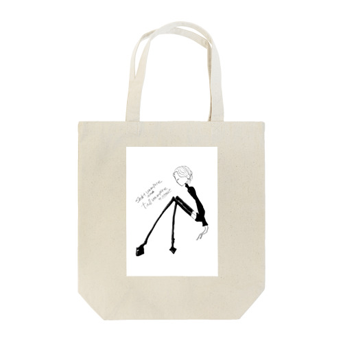 Short vampire Yuki Tote Bag