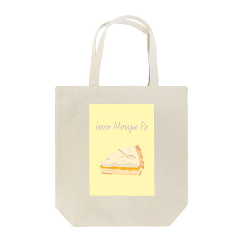 レモンメレンゲパイ Tote Bag