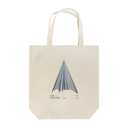 ルート　氷ノ山林道｜Bee8Design Tote Bag