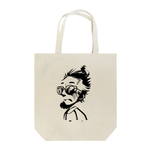 眼鏡ダンディーさん Tote Bag