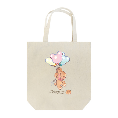 風船もげこちゃん Tote Bag