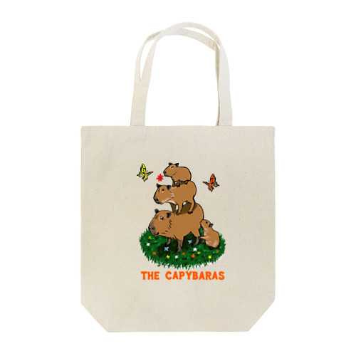 the capybaras トートバッグ