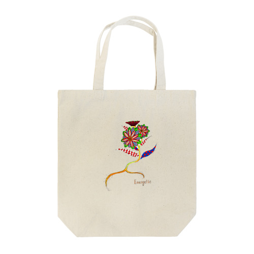 Energetic Tote Bag