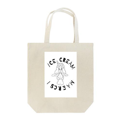 ICE CREAM Tote Bag