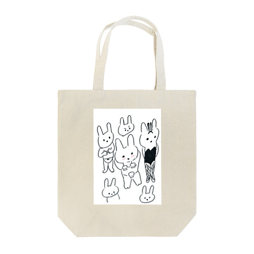 うさぎだってバニーガールになりたい！ Tote Bag