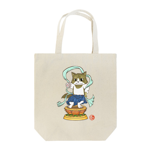 金剛猫士像 Tote Bag