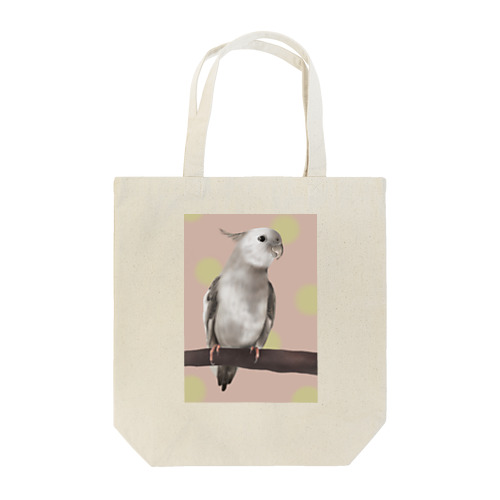 オカメインコのつみくん Tote Bag