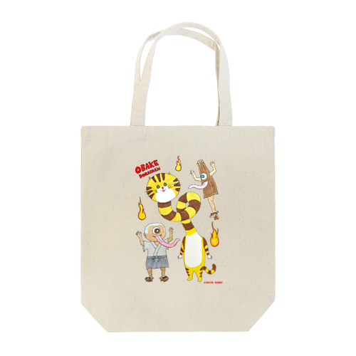 おばけのどらちゃん ろくろ首 Tote Bag