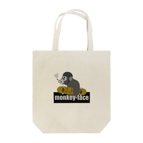 monkeyface Tote Bag