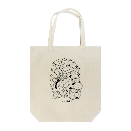 c h i l d Tote Bag