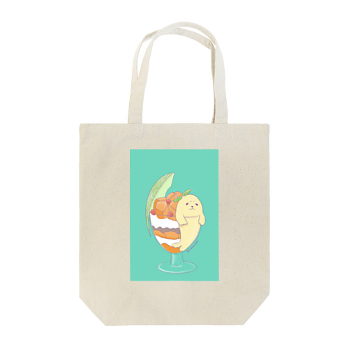 あざらしパフェ Tote Bag