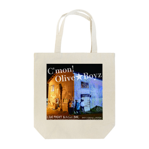 C'mon Olive★Boyz Tote Bag