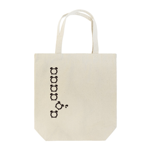 目覚ましクロッくん Tote Bag