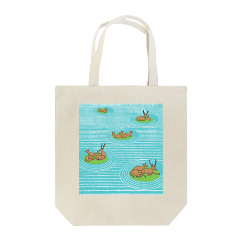 鹿庭 Tote Bag