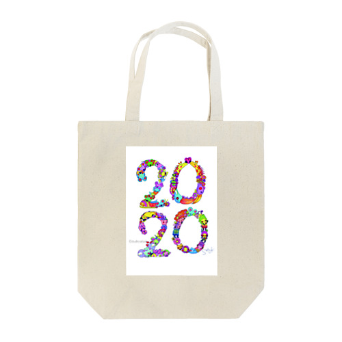 【2020】イラストmoji　colorful ver. Tote Bag