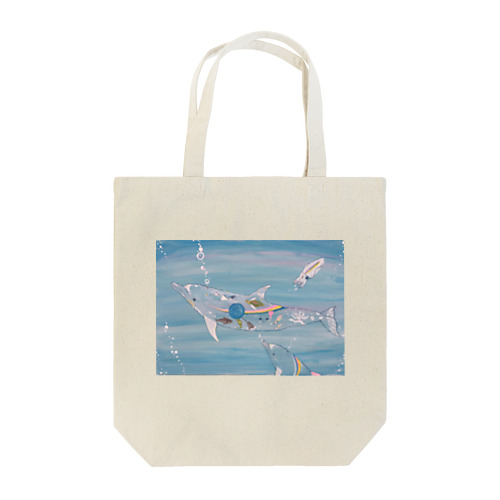 イルカゼリー Tote Bag