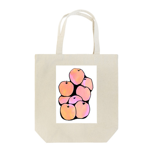 リンゴ Tote Bag