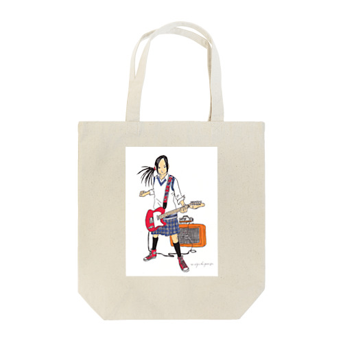 GUITER GIRL Tote Bag