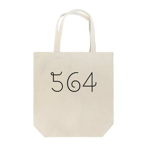 564 Tote Bag
