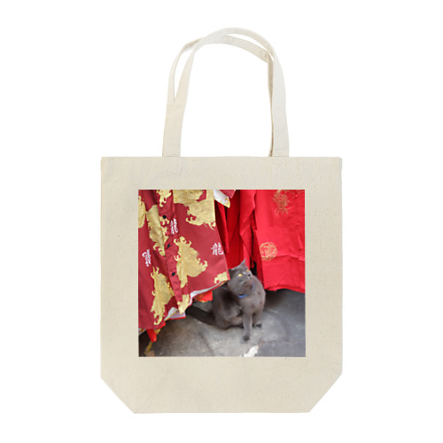 旅猫 Tote Bag