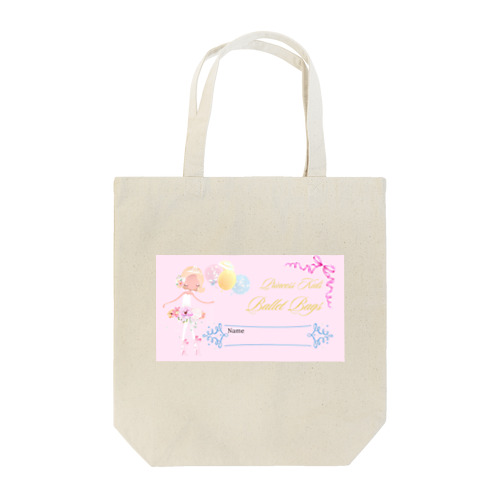 Princess Kids Ballet Bag Tote Bag