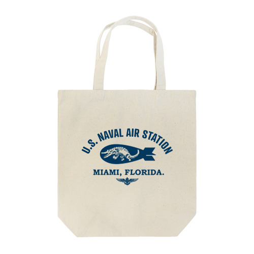 US NAVAL AIR STATION MIAMI Tote Bag