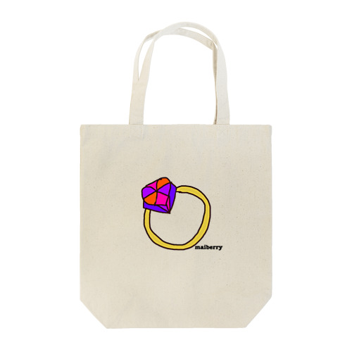 Heart Ring Tote Bag