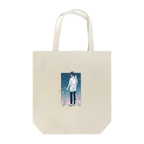 mew Tote Bag