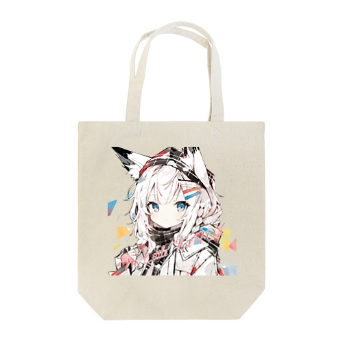 狐娘っ!! トートバッグ Tote Bag