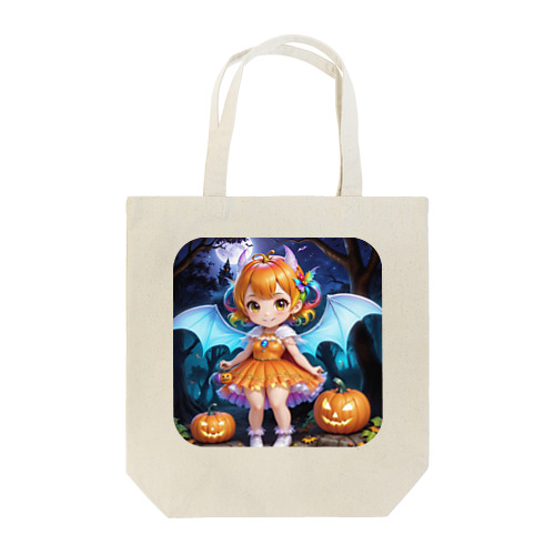 妖精のハロウィンフェス（かぼちゃ） Tote Bag