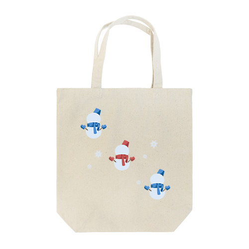 雪だるま Tote Bag