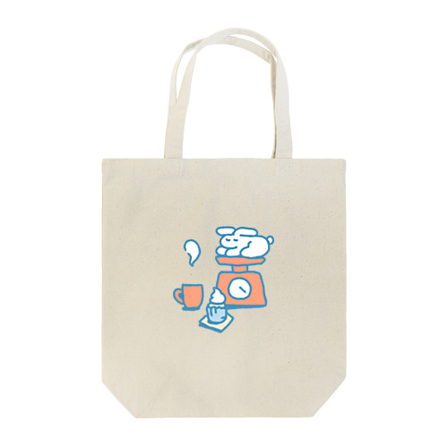 マフィンを作って待っているよ Tote Bag